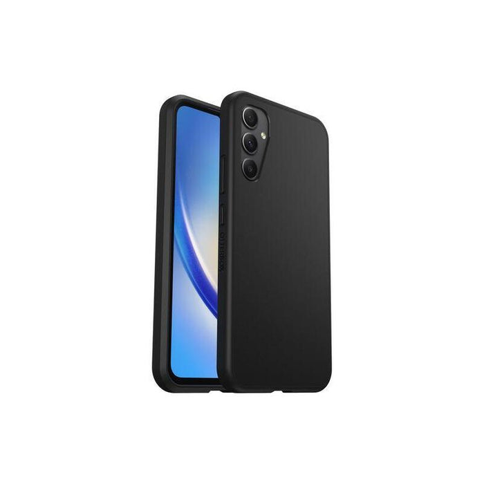 Otterbox React Series Carcasa Trasera Para Teléfono Móvil Negro Para Samsung Galaxy A34 5g