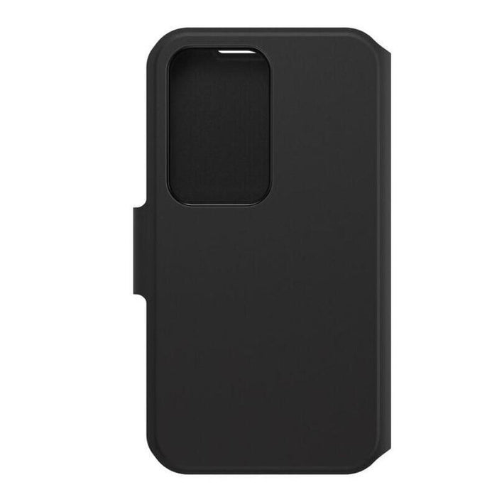 Otterbox Strada Series Via Funda Con Tapa Para Teléfono Móvil Material Sintético Negro Noche Para Samsung Galaxy S23