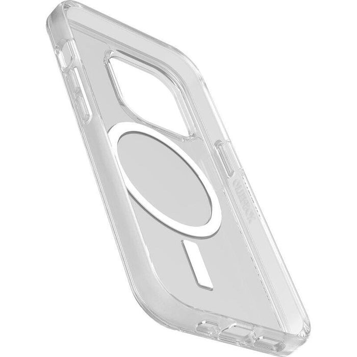 Otterbox Symmetry Series+ Carcasa Trasera Para Teléfono Móvil Antimicrobiano Compatibilidad Con Magsafe Policarbonato Goma Sintética Transparente Para Apple Iphone 14 Pro