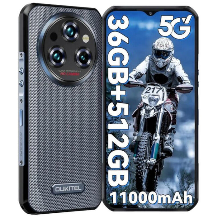 Oukitel Wp35 Pro 12gb/512gb Gris