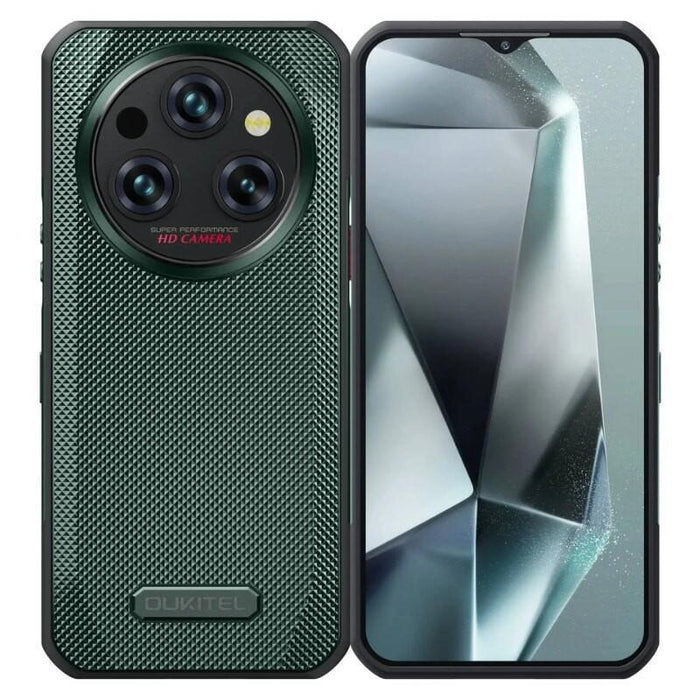 Oukitel Wp35 Pro 12gb/512gb Verde