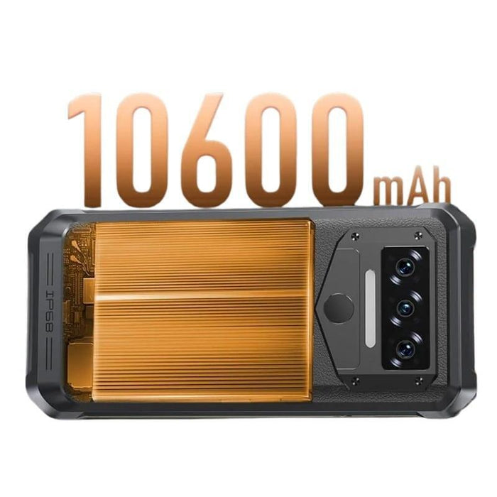 Oukitel Wp38 6gb/256gb Negro