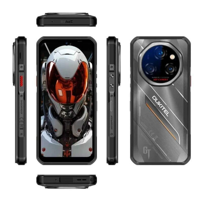 Oukitel Wp62 5g 12gb/512gb Negro Rugged