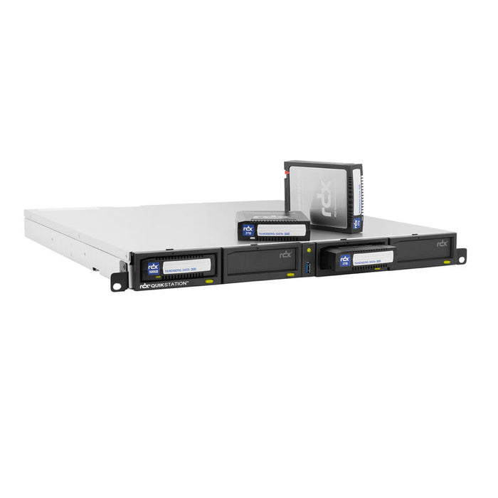 Overland-Tandberg 8920-Rdx Unidad De Disco Multiple Bastidor (1u) Negro