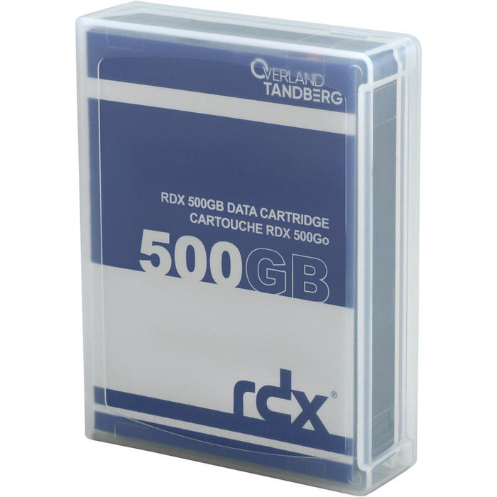 Overland-Tandberg Rdx Cartridge 500 Gb Cartucho De Cinta