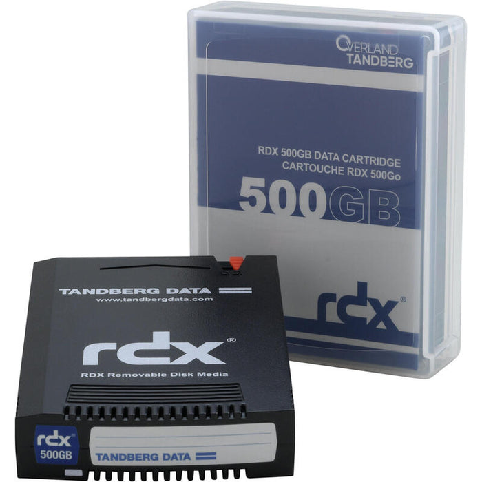 Overland-Tandberg Rdx Cartridge 500 Gb Cartucho De Cinta