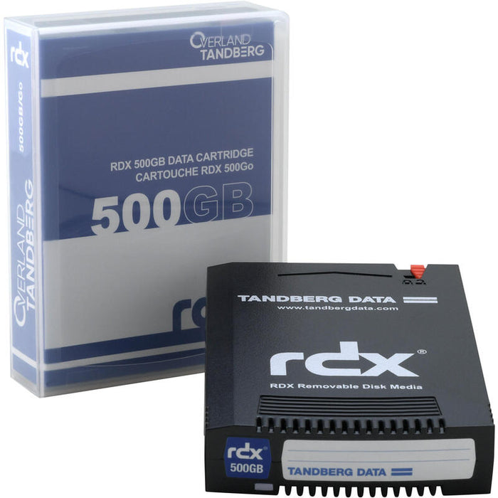 Overland-Tandberg Rdx Cartridge 500 Gb Cartucho De Cinta