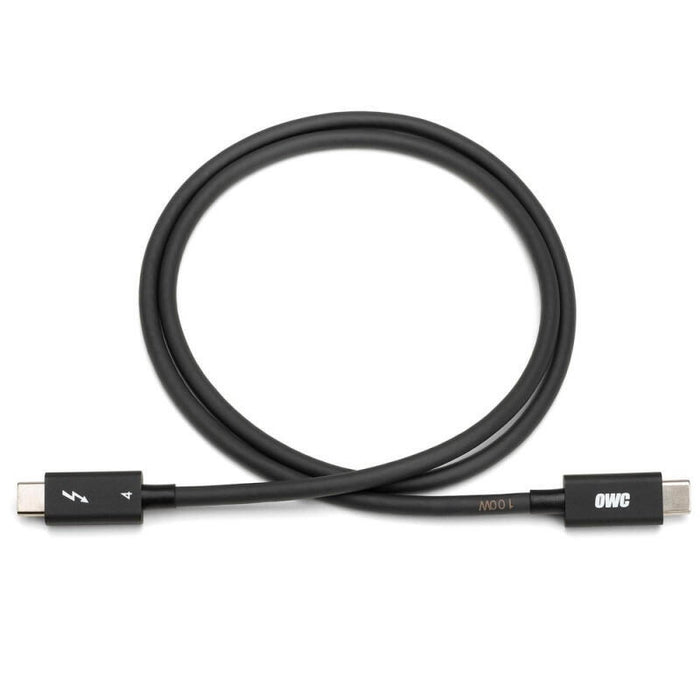 Owc Owccbltb4c0.7m Usb Cable Thunderbolt 0,7m Usb 3.2 Gen 2 (3.1 Gen 2) Usb C Black