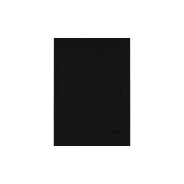 Oxford Agenda Anual Minimal Cosida A5 320h Dp Negro 2026