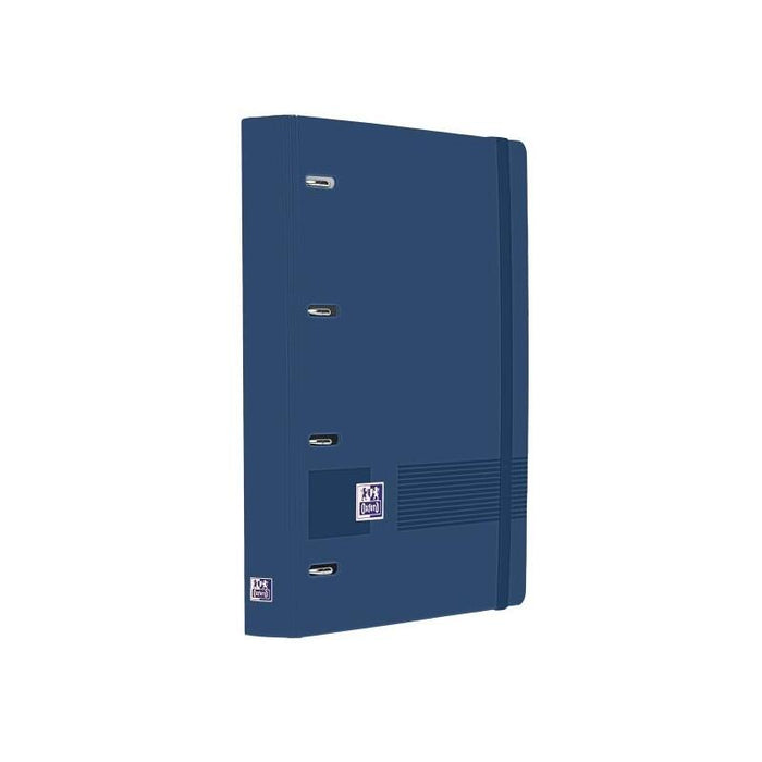Oxford Europeanbinder Live & Go A4+ Carpeta Tamaño A4+ Con Recambio De 100 Hojas Cuadricula 5x5mm - Tapa De Plastico