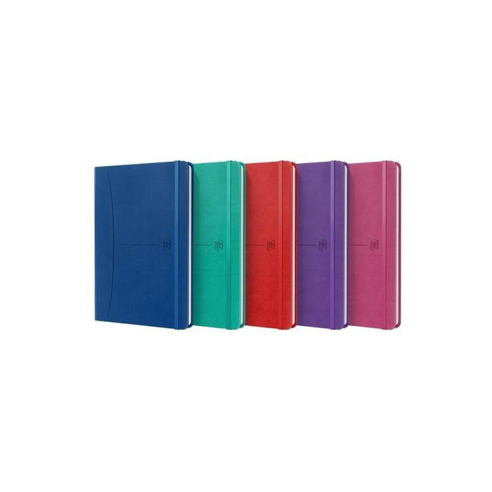 Oxford Libreta Cosida Signature T. Flexible A5 80h Liso Vivo