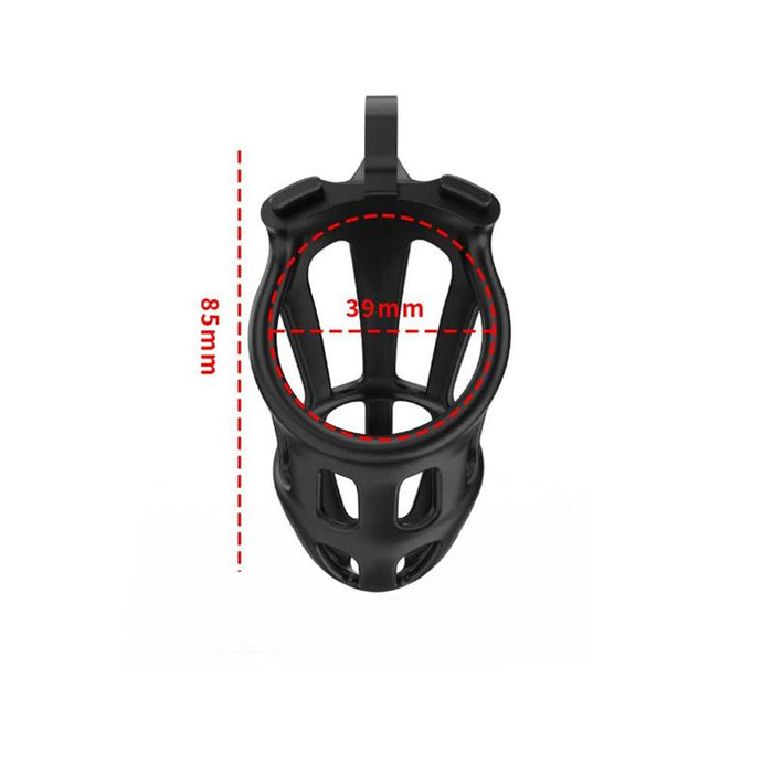 P-Cage Pc02 Jaula Para El Pene 3 Tallas Talla (Interno):S