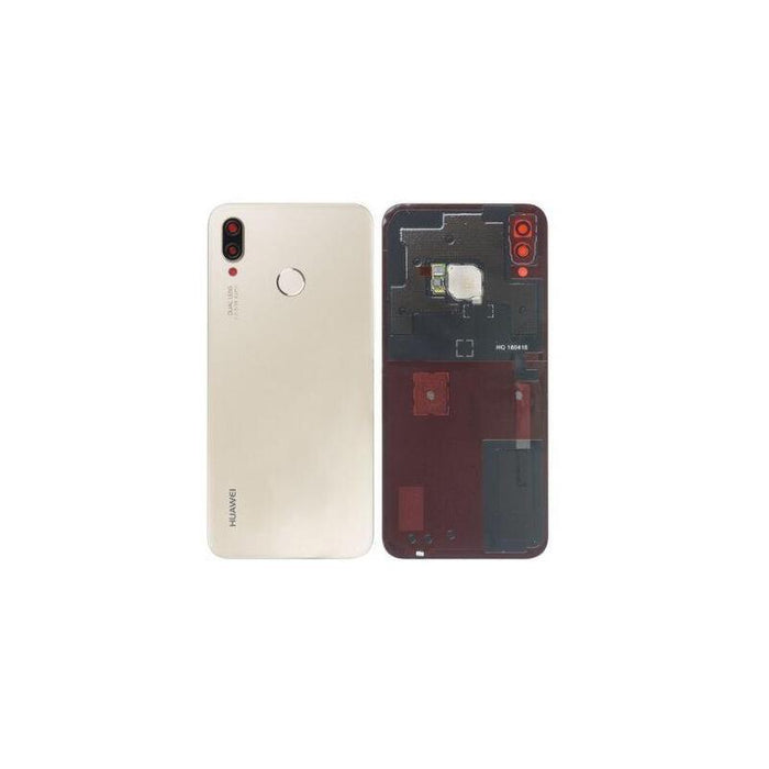 P20 Lite Back Cover Gold