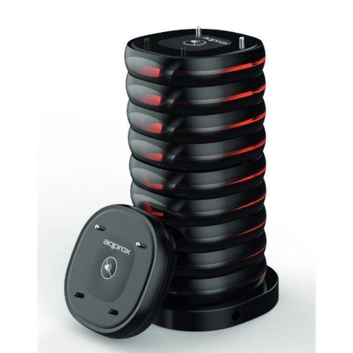 Pack 10 Avisadores Approx Para Appcustomercaller Ranto 400m Bateria 32h