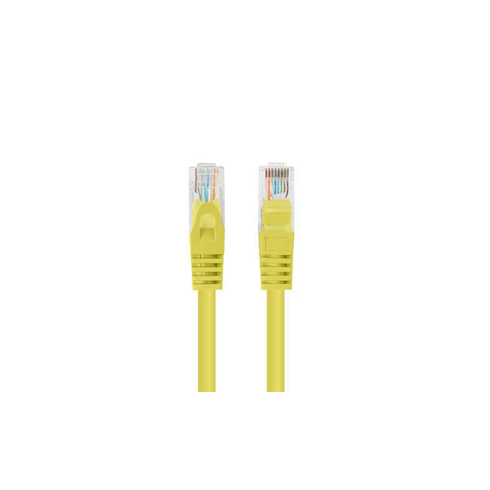 Pack 10 - Lanberg Cable De Red Cat.6 Utp 0.5m Amarillo