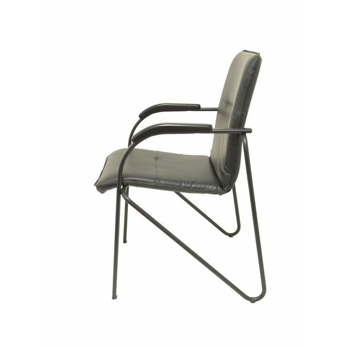 Pack 2 Sillas Balsa Similpiel Negro