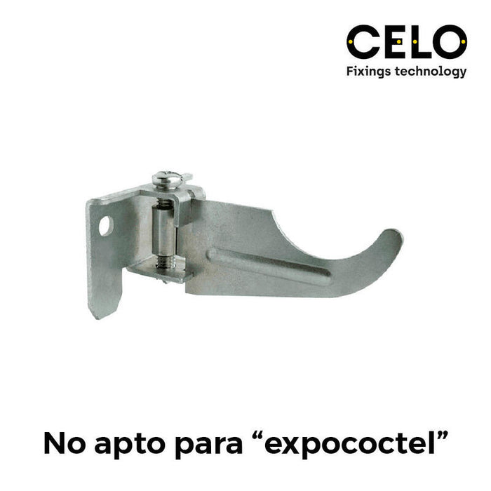 Pack 2 Soportes Fijacion Radiador Srr Celo