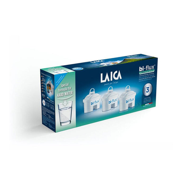 Pack 3 Filtros Bi-Flux Para Aguas Con Exceso De Cal Pack 3 Laica