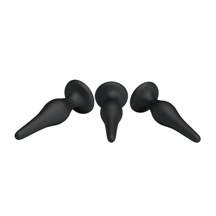 Butt Plug Set Of 3 Clave 35