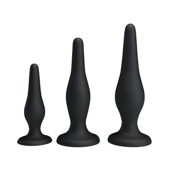 Butt Plug Set Of 3 Clave 35