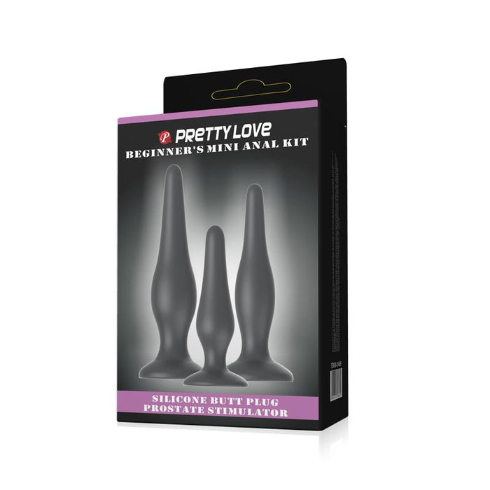 Butt Plug Set Of 3 Clave 35