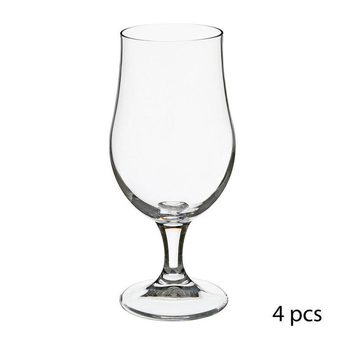 Pack 4 Copas De Cerveza De Cristal 37cl