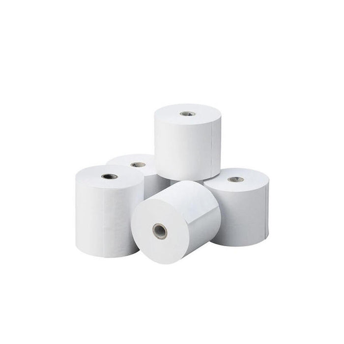 Pack 4 Rollo Papel Térmico Genérico 80x80x12 Mm - 0063