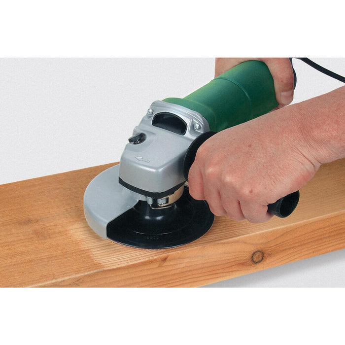 Pack 5 Discos De Lijar Autoadhesivos Grano 80 Ø115mm 2283100 Wolfcraft