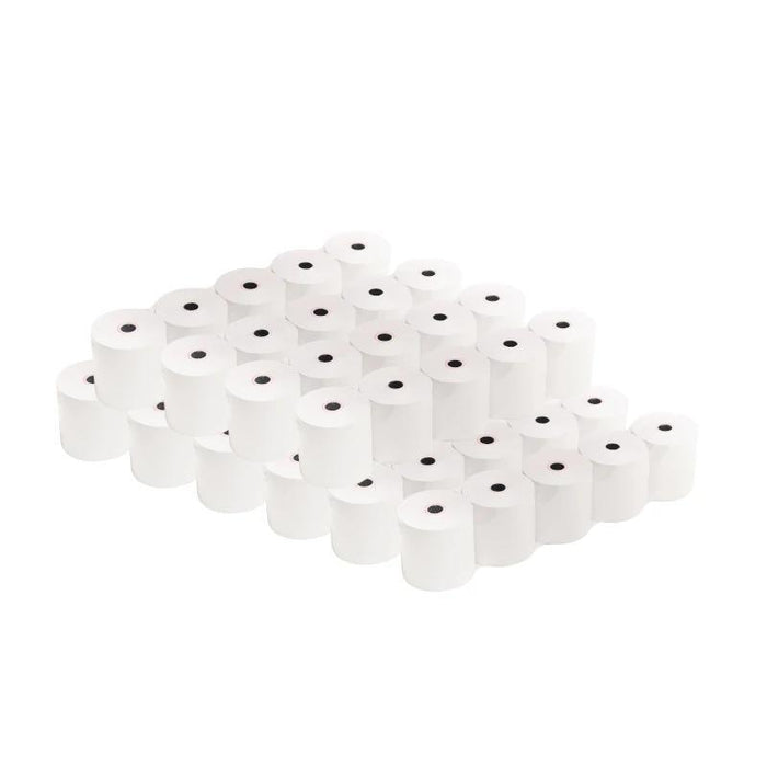 Pack 50 Rollos Papel Térmico Sin Bpa 80x80mm