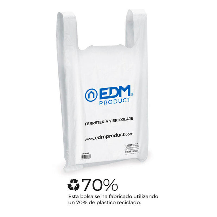 Pack 90 Bolsas Medida Plegada 29 X 60 Cm 70% Plástico Reciclado