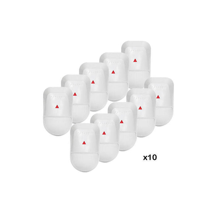 Pack De 10 Detectores Nv5 De Paradox