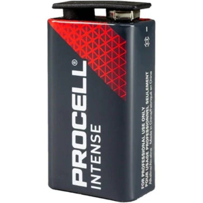 Pack De 10 Pilas Duracell Procell Intense Power Durintlr61c10 9v Alcalinas