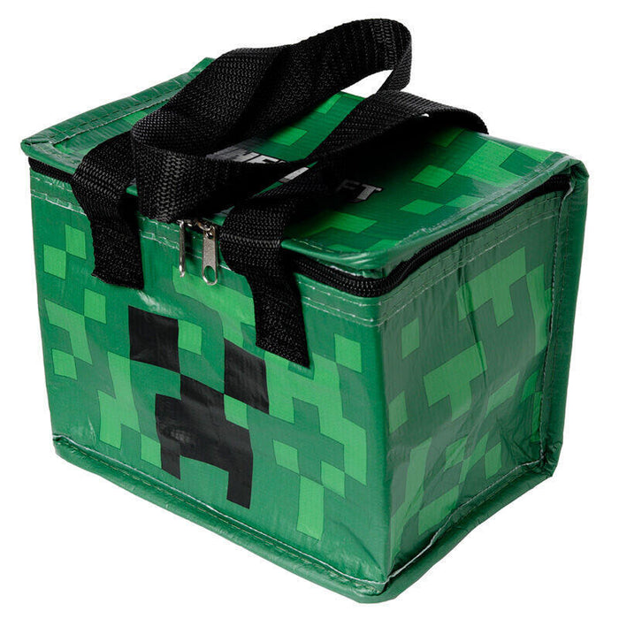 Pack De 10 Unidades - Bolsa Portameriendas Creeper Minecraft