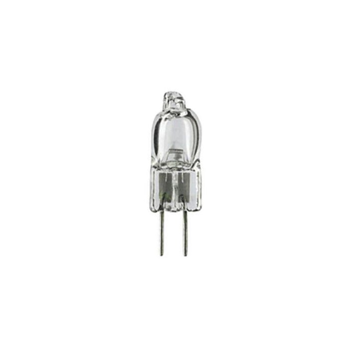 Pack De 10 Unidades - Bombilla Halogena Bi-Pin G-4 Clara 12v 10w 110lm