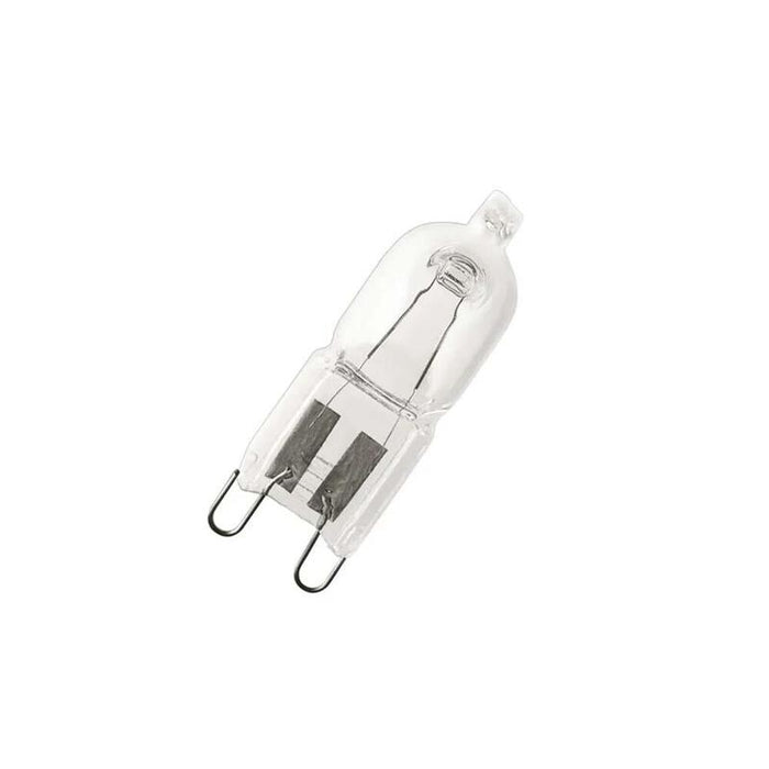 Pack De 10 Unidades - Bombilla Halogena G9 60 W 2800 K 980 Lm 230 V Luz Cálida 45 X 14 Mm