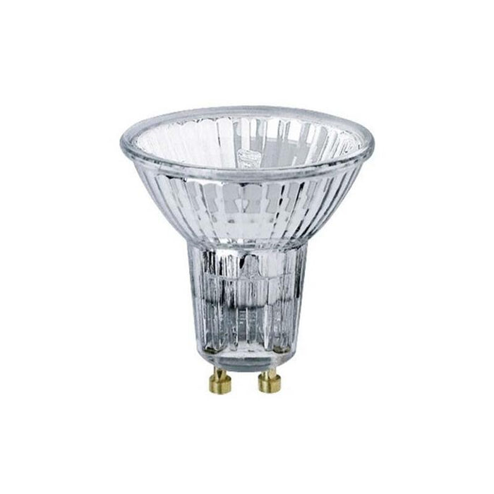 Pack De 10 Unidades - Bombilla Halogena Gu10 50 W 2700 K 460 Lm 230 V Luz Cálida 50 X 53 Mm