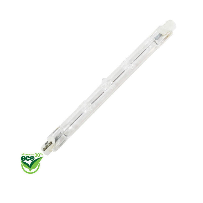 Pack De 10 Unidades - Bombilla Halogena Lineal 118mm "Energy Saver" 400w 220v (Equ. 500w)