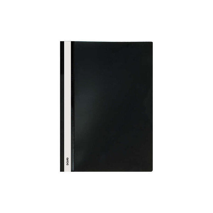 Pack De 10 Unidades Dohe Dosier Con Fastener De Polipropileno - Tamaño A4 - Cubierta Transparente Y Trasera Opaca -