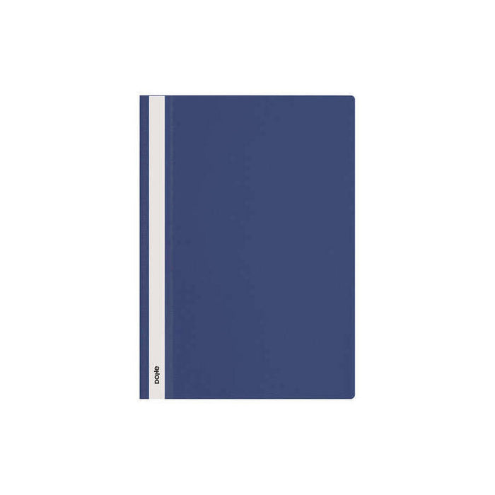 Pack De 10 Unidades Dohe Dosier Con Fastener - Tamaño A4 - Cubierta Transparente Y Trasera Opaca - Fabricado En