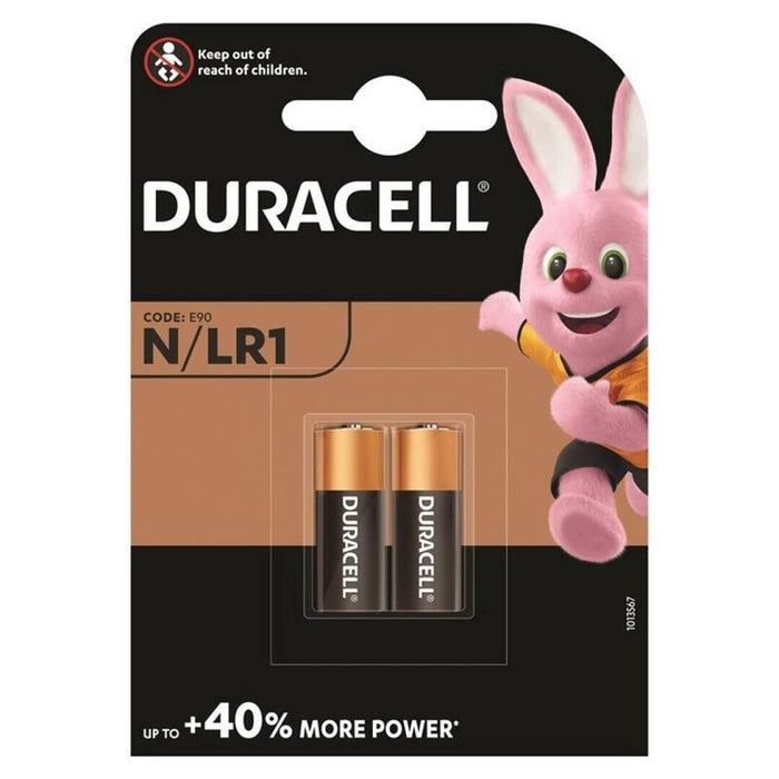 Pack De 10 Unidades Duracell Pila Alcalina Mn9100 N Lr1 1,5v Blister*2 10 Uds