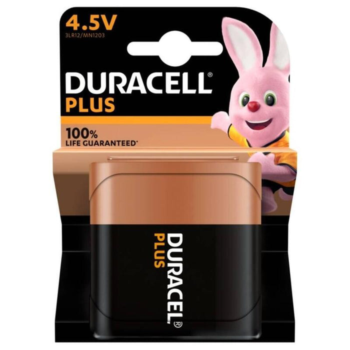 Pack De 10 Unidades Duracell Plus Power 100 Pila Alcalina 4,5v 3lr12 Blister*1 10 Uds