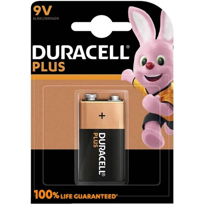 Pack De 10 Unidades Duracell Plus Power 100 Pila Alcalina 9v Lr61 Blister*1 10 Uds