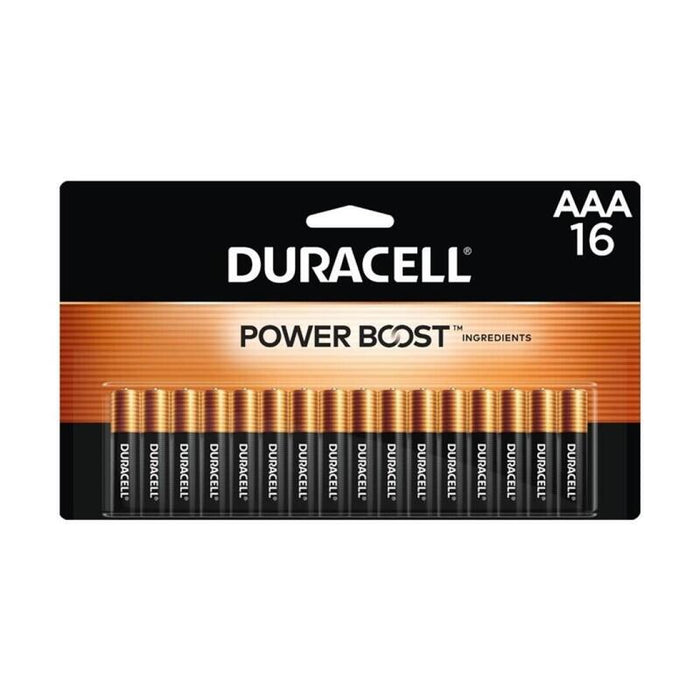 Pack De 10 Unidades Duracell Plus Power Boost Pila Alcalina Aaa Lr03 Blister*16