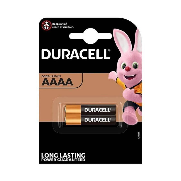 Pack De 10 Unidades Duracell Ultra Power Pila Alcalina Aaaa Mx2500 1,5v Blister*2 10 Uds