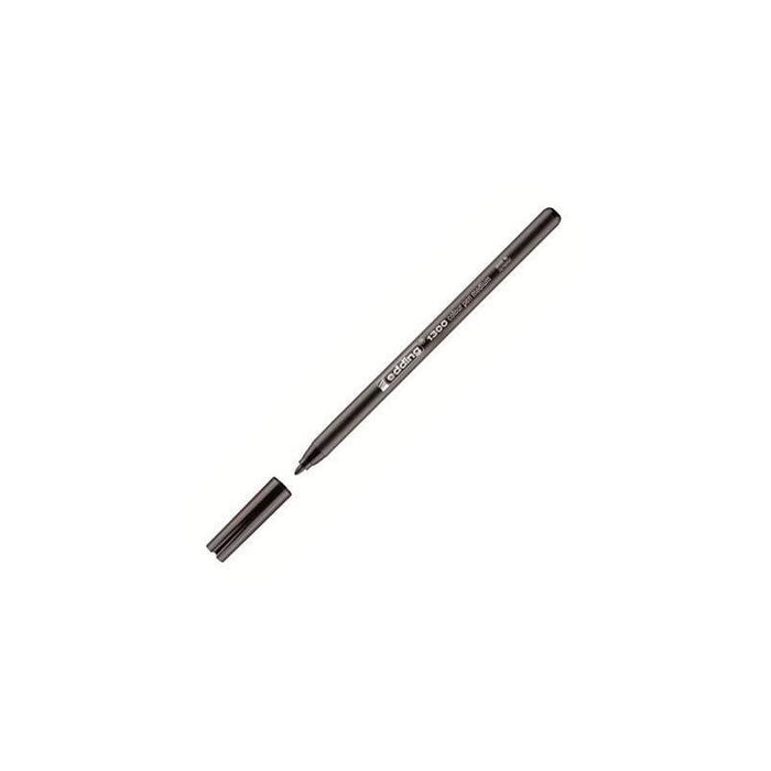 Pack De 10 Unidades Edding Rotulador Punta De Fibra 1300 Negro