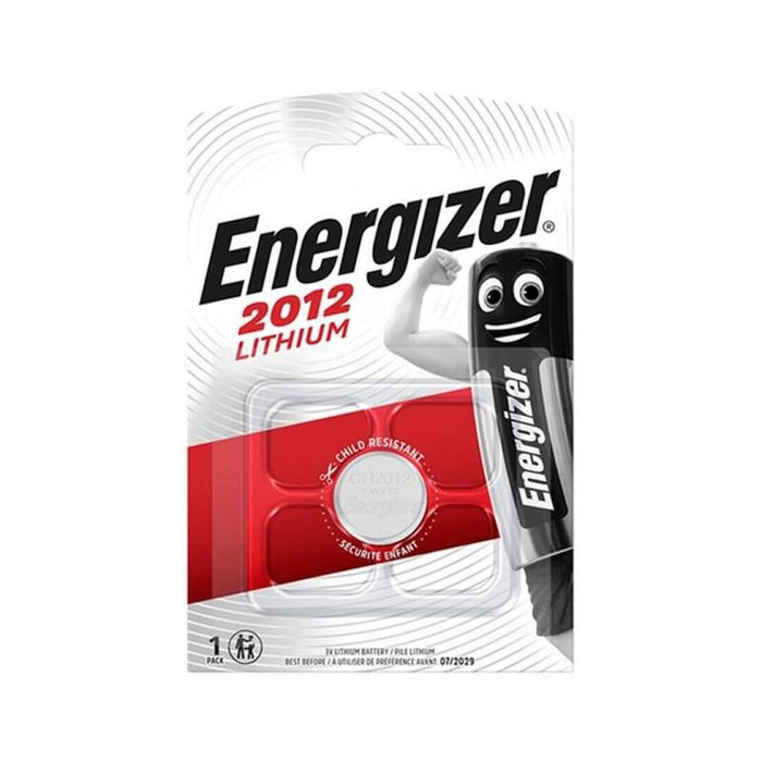 Pack De 10 Unidades Energizer Pila Boton Litio Cr2012 3v Blister*1