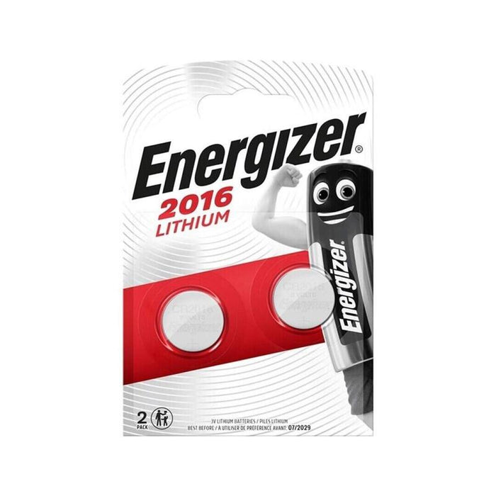 Pack De 10 Unidades Energizer Pila Boton Litio Cr2016 3v Blister*2 Precio Ud Min Pedido 10 Uds