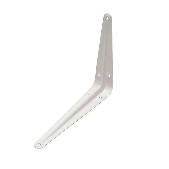 Pack De 10 Unidades - Escuadra Clásica Plm01 Blanco 250 X 200 Mm