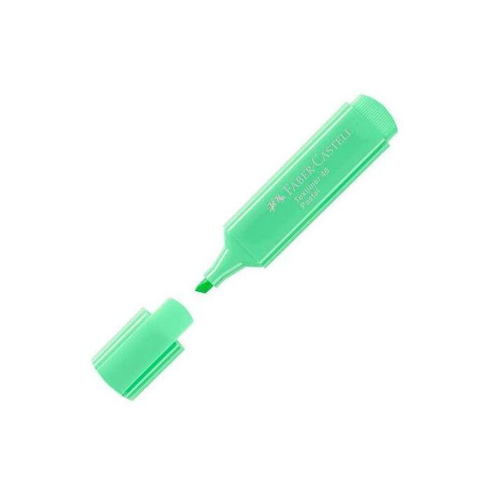 Pack De 10 Unidades Faber - Castell Marcador Textliner 1546 Pastel Verde Claro