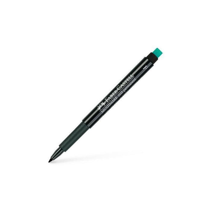 Pack De 10 Unidades Faber - Castell Rotulador Permanente Multimark 1513 F Negro
